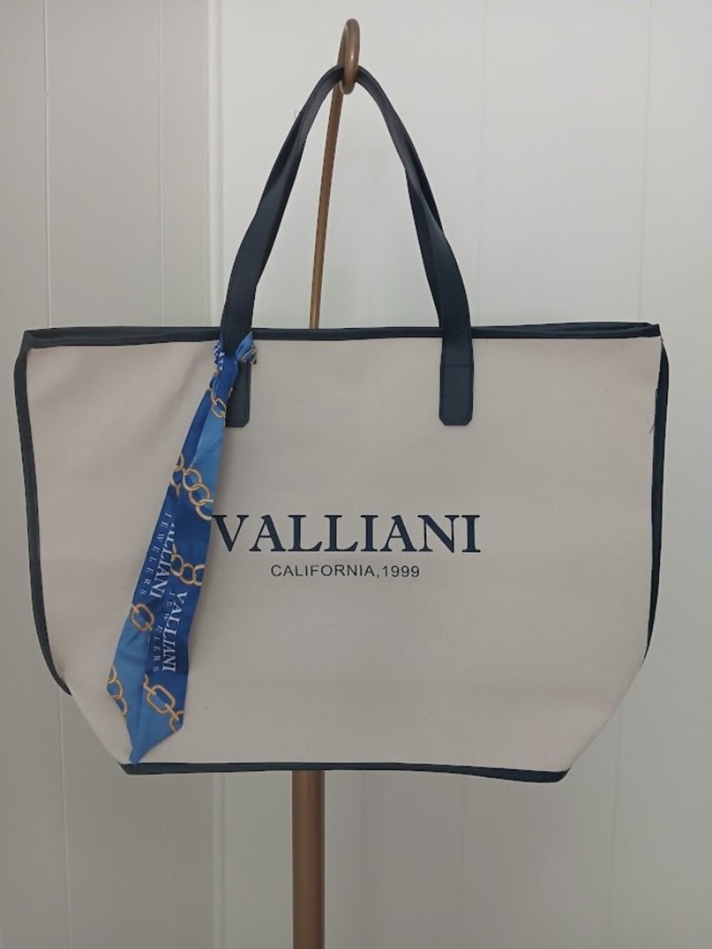 NEW Valliani Jewelers Canvas Tote bag